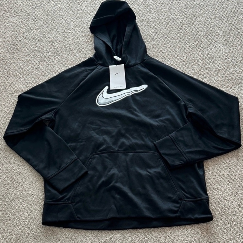 Nike Kids Black Hoodie